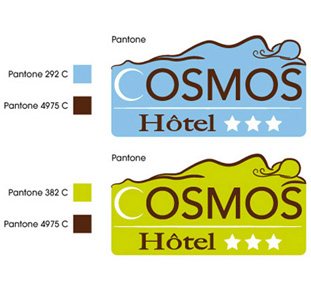 vignette logos hotel Cosmos